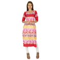 thumbnail image 2 of Phagun Kurta Bollywood Indienne de Designer pour Femmes Kurti Ethnique Tunique Décontractée Robe, 2 of 5