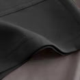 thumbnail image 4 of Womens Solid Color High Waisted Loose Slimming Wide Leg Pants Solid Color Casual Shorts, 4 of 5