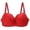 A01-Red, variant on yoeyez Plus Size Bras for Women,Women Floral Lace Underwire Bras Full Coverage Bra Push Up Adjustable Strap Bras Comfort Everyday Bras Dark Blue 3XL