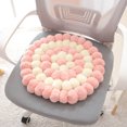 thumbnail image 2 of Pompotops Non-Slip Dining Chair Cushion Seat Pads For Kitchen Office Living Room Patio Floor Pillows Seat Cushion Pads Rocking Chair Cushions Clearance, 2 of 2