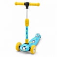 thumbnail image 1 of Toytexx Kids 3-Wheel Scooter, Adjustable, Foldable, Light-Up Wheels, 1 of 10
