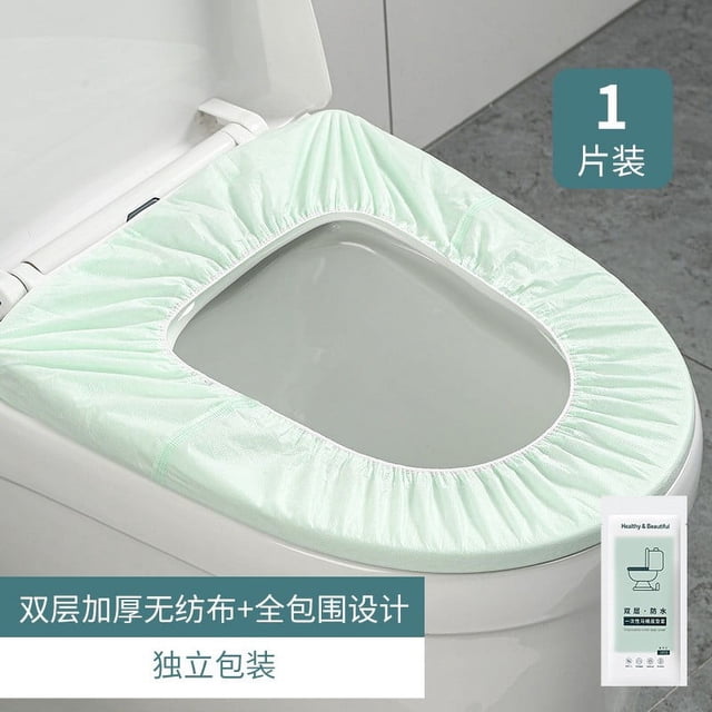 Stay Clean Anywhere With Disposable Toilet Seat Covers 1/10pc
