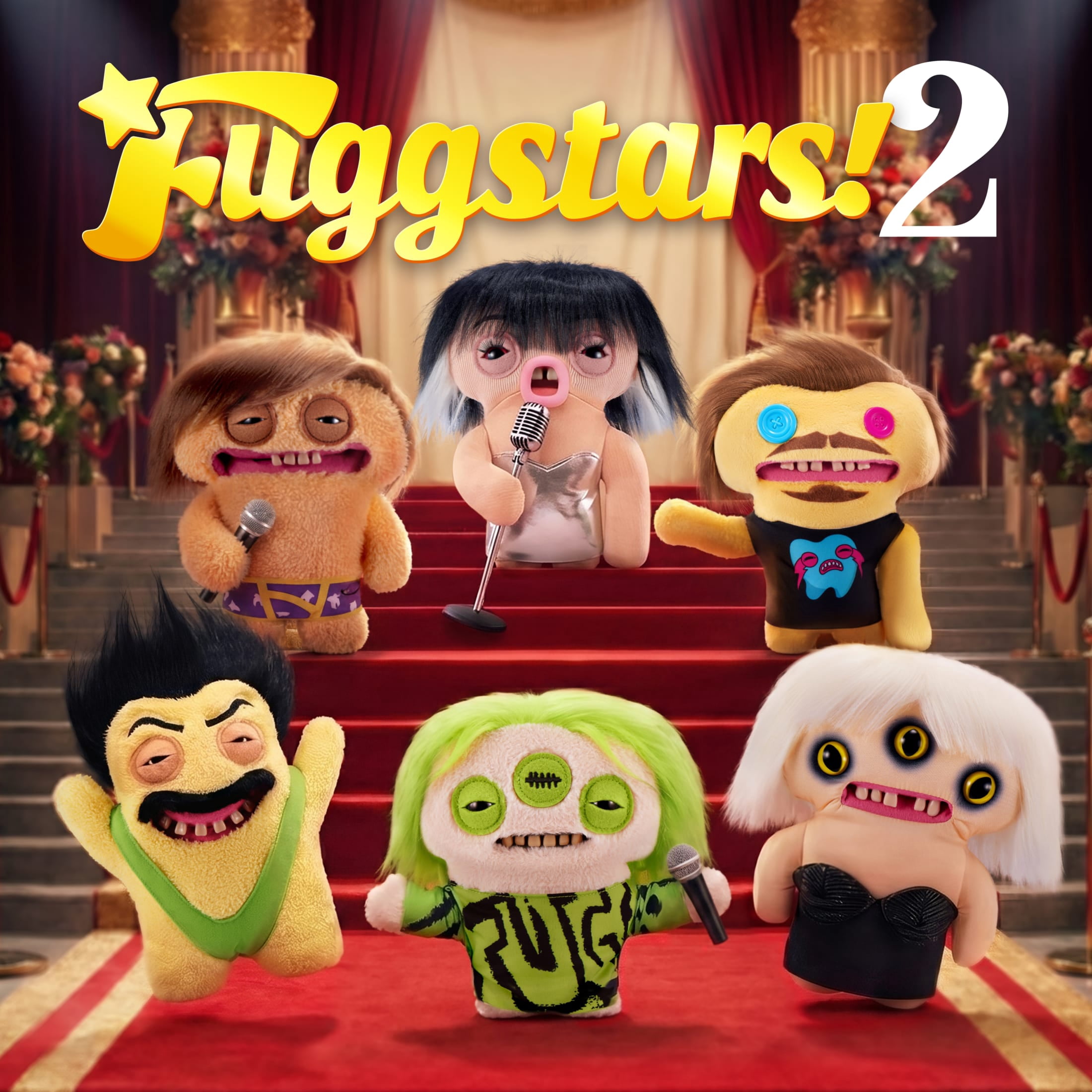Fuggler Fugg Stars Series 2 9 Inch (Fuggbieb) by ZURU