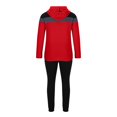 thumbnail image 4 of Birdeem Chemise à Manches Longues pour Hommes Ensemble de Sport à Capuche Assorti Manches Longues, 4 of 5