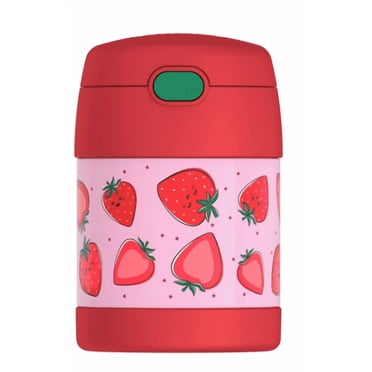 Thermos FUNtainer 10 oz Food Jar – Strawberry Design