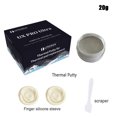 thumbnail image 1 of Thermal Putty U6 PRO UX PRO Ultra For VGA GPU IC Processor Rapid Cooling Thermal Pad Replacement Heat Blocking Putty UX PRO 20g, 1 of 6