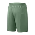 thumbnail image 3 of Cameland Mens Shorts Summer Solid Color Loose Beach Plus Size High Waisted Drawstring Athletic Running Shorts, Gifts for Men, 3 of 6