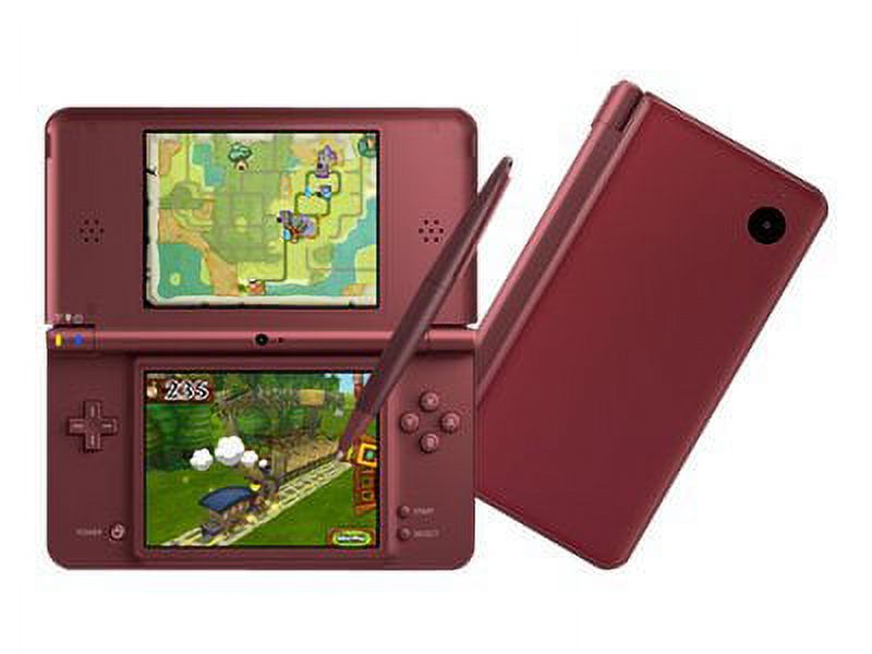 Nintendo DSi XL, Burgundy - Walmart.ca