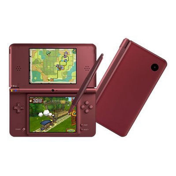 Nintendo DSi XL, Burgundy - Walmart.ca