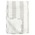 thumbnail image 1 of Pemberly Row 50x70" Transitional Linen Fabric Throw Blanket in Ivory/Natural, 1 of 3