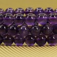 thumbnail image 4 of Bracelet Extensible en Perles Rondes de 6 mm en Pierre Précieuse Améthyste de Qualité Naturelle AA 7 Pouces Unisexe, 4 of 5