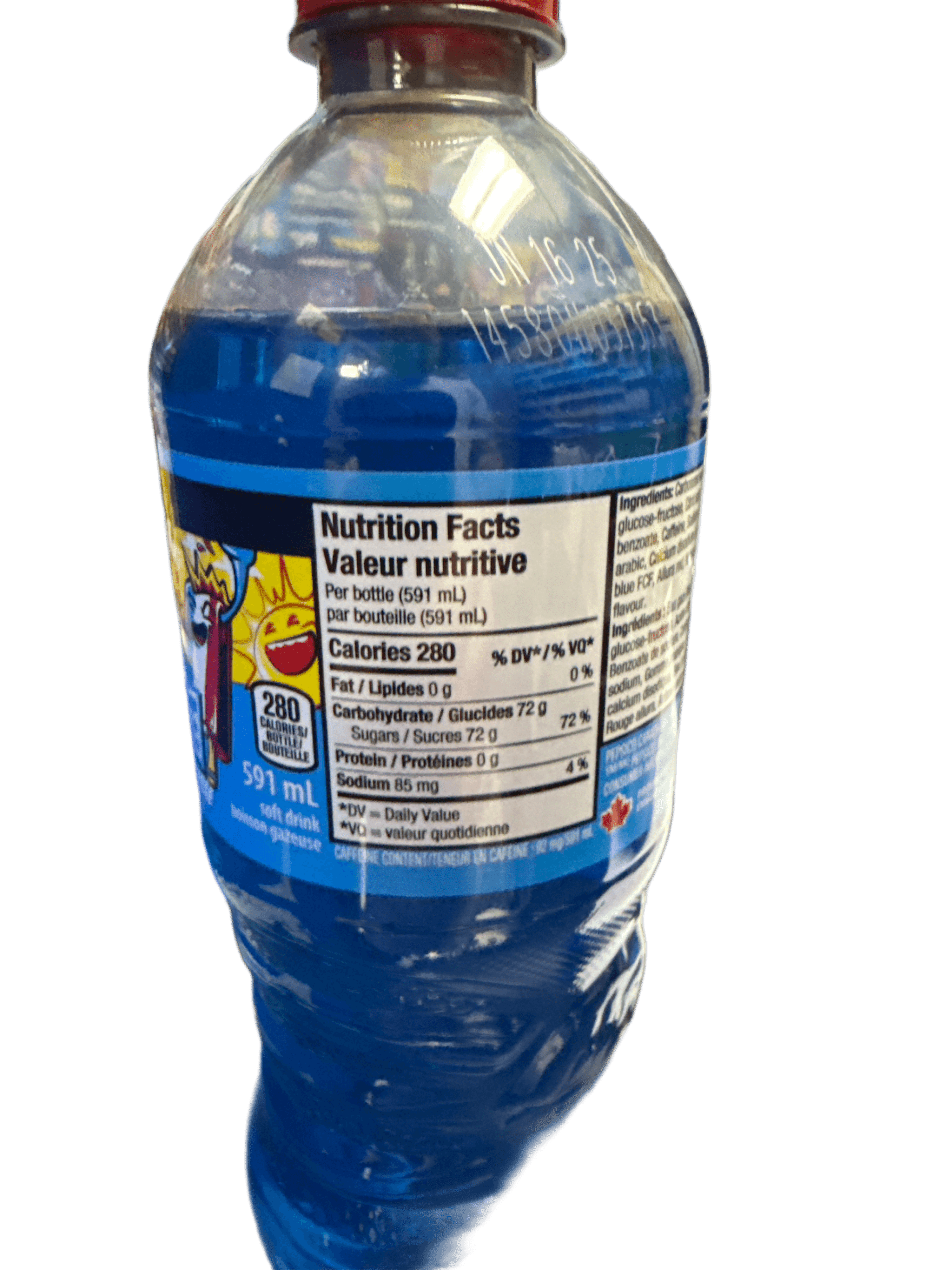 Mountain Dew Summer Freeze 591 ml