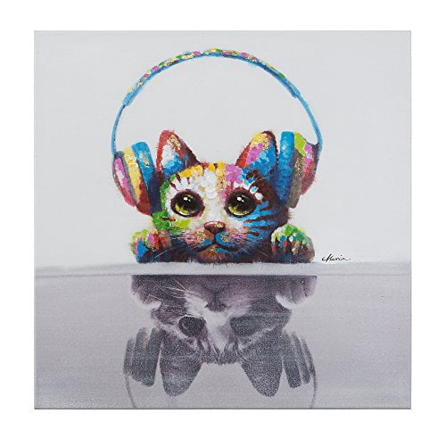 Yosemite Home Decor Cat Beats, Multicolor