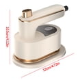 thumbnail image 3 of EQWLJWE Handheld Hanging Ironing Machine,Household Small Ironing Machine,Portable Steam Electric Iron,Dormitory Clothes Ironing Tool,Gift,Clearance Deals, 3 of 3