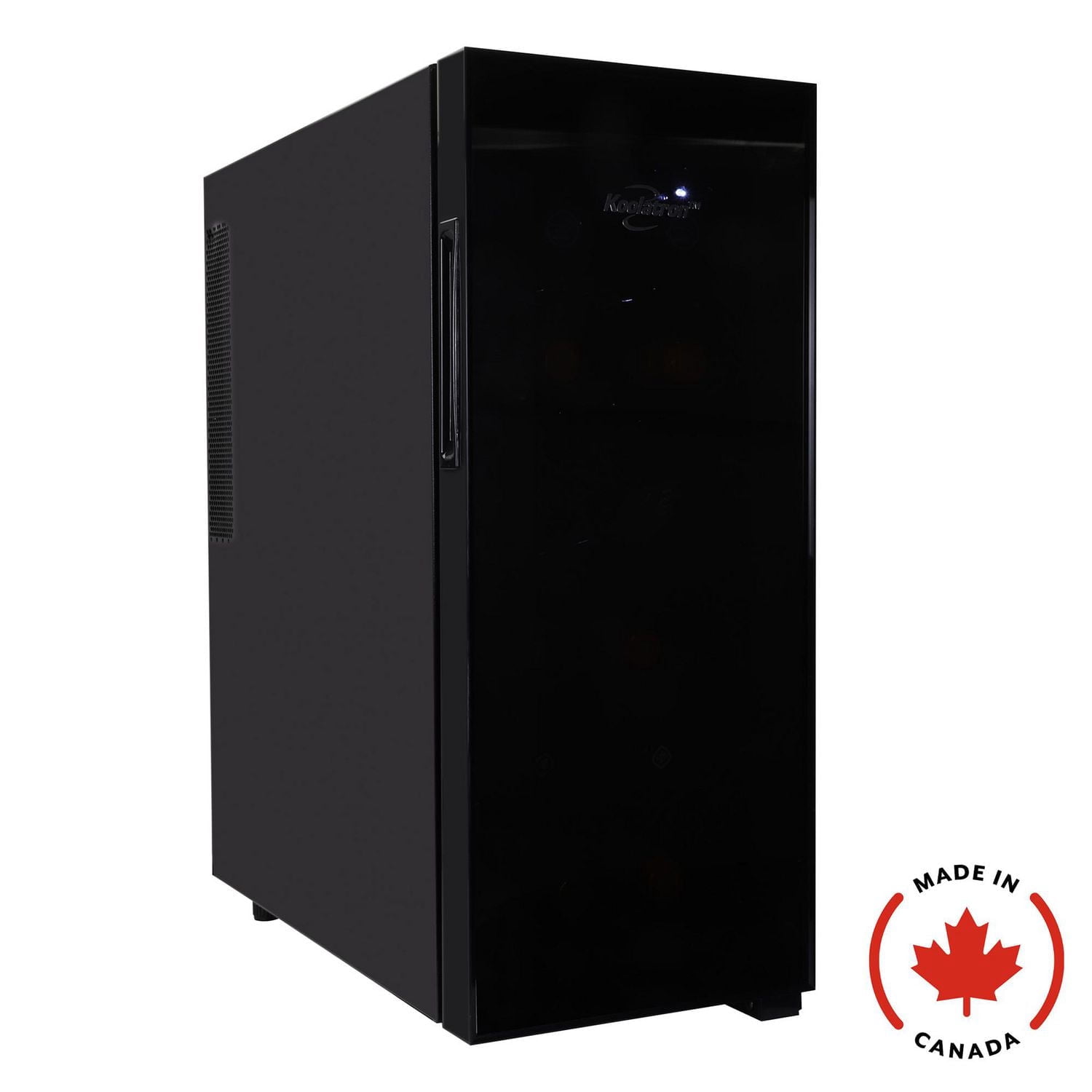 Koolatron 12 Bottle Wine Cooler Thermoelectric Freestanding Wine Fridge