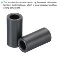 thumbnail image 4 of Unique Bargains Ferrite Toroid Core, Toroid Core 0.4' ODx0.2' IDx0.8' H, Black 30 Pack, 4 of 5