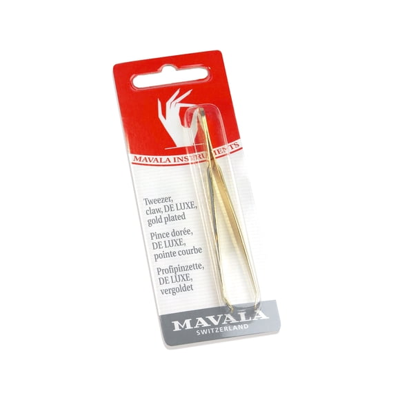 Mavala Pinces de Luxe Plaquées Or