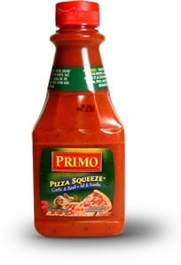 Primo Pizza Squeeze Ail et Basilic 375ml