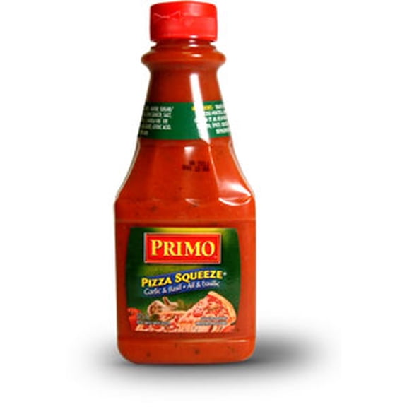 Primo Pizza Squeeze Garlic & Basil 375ml