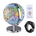 thumbnail image 3 of World Globe Illuminated AR Globe with Stand Educational LED Augmented Reality Earth Globe for Kids Learning Geography Constellation Interactive APP Gift for Boys Girls, 3 of 7