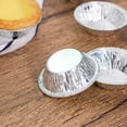 thumbnail image 1 of Yhmxh Disposables Kitchen Gadgets Kitchen Essentials Muffin Fresh Disposable Good Baking Tin Foil Cake Cup 100pc Kitchen Accessories, 1 of 8
