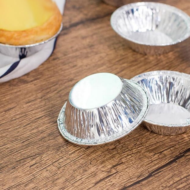 Yhmxh Disposables Kitchen Gadgets Kitchen Essentials Muffin Fresh Disposable Good Baking Tin Foil Cake Cup 100pc Kitchen Accessories