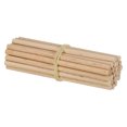 thumbnail image 1 of Unique Bargains 3/16 x 4 Inch Dowel Rods Wood Sticks Unfinished Wooden Dowel Rods Round Dowels Sticks 25 Pcs, 1 of 6
