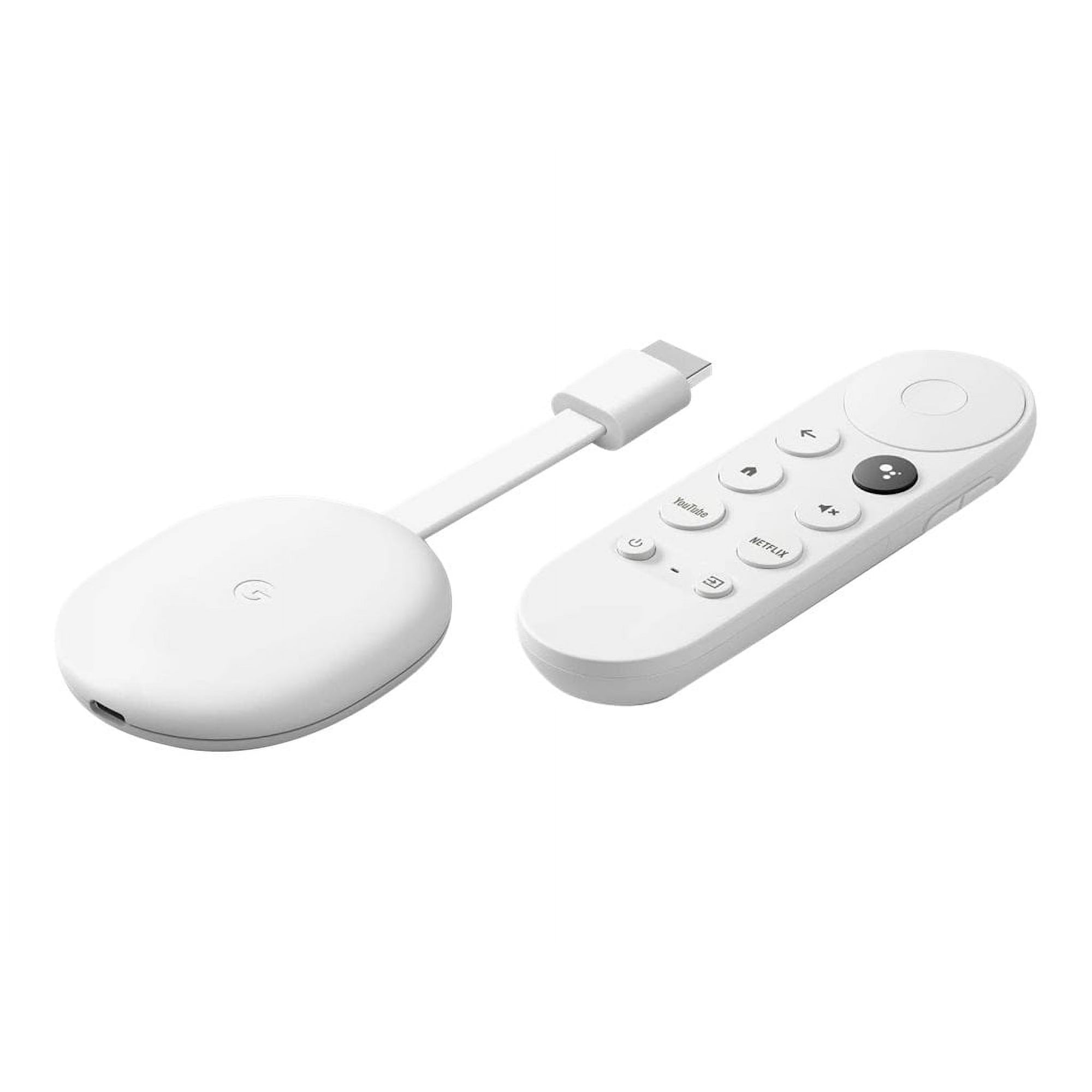Google Chromecast with Google TV - AV player - 4K UHD (2160p) - 60