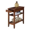 thumbnail image 4 of Pemberly Row Table d'Appoint Transitionnel en Bois à Trois Niveaux, Acajou, 4 of 6