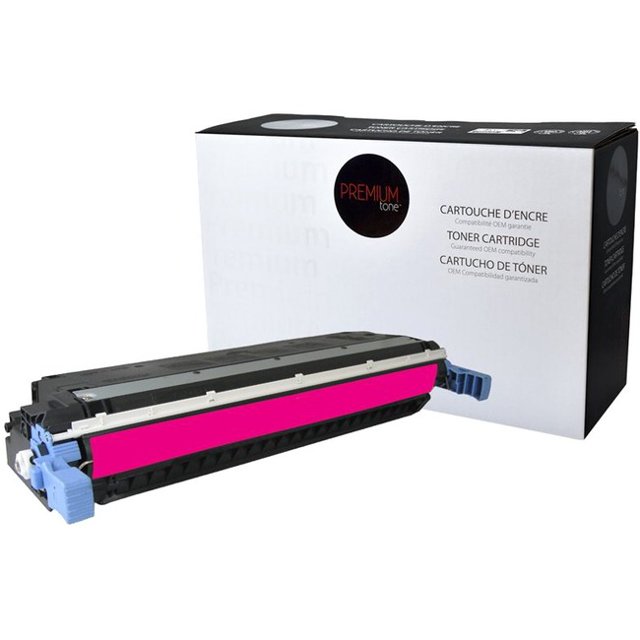 Premium Tone Toner Cartridge - Alternative for HP Q7563A - Magenta