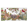 thumbnail image 3 of Birds Pattern - Stamped Kits Embroidery DIY Needlework 14CT 14CT 54x30cm, 3 of 9