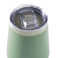 thumbnail image 1 of TAL Stainless Steel Wine Tumbler 12oz, Mint, 1 of 3