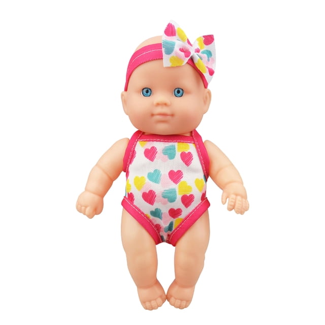 Meitianfacai Soothing Simulation Doll Vinyl Doll Children Soft Toy Gift Children's Toy
