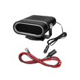 thumbnail image 1 of Car Heater Fan Car Accessories Warmer Machine Fast Heating Portable Demister Black 24V, 1 of 9