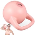thumbnail image 1 of KAKOWELY Kettlebell Sets For Home Gym Soft Kettlebell In Pink For Men And Women 1Set, 1 of 8