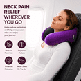 thumbnail image 4 of TRAVEL PILLOW PURP, 4 of 6