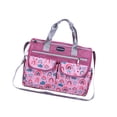 thumbnail image 3 of Lipstore Diaper Bag Tote Inner Zipper Pockets Travel Large Capacity Baby Changing Bag Red L, 3 of 8