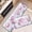 Flowers Pink, variant on Yellow Sunflower Kitchen Rugs and Mats Non Skid Washable Set of 2, Rustic Wooden Board Kitchen Mats for Floor, Vintage Kitchen Runner Rug, Farmhouse Floral Blossom Kitchen Decor