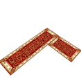 thumbnail image 1 of European Kitchen Mat Set Ergonomic Non Comfortable Standing Floor Carpet for Hallway Home, 1 of 7