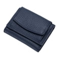 thumbnail image 1 of TopLLC Wallet Mini Small Wallet Women's Ultra-thin Top Layer Cowhide, 1 of 1