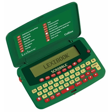 Scrabble official electronic dictionary pocket version