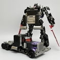 thumbnail image 4 of 6.7-Inch Transformer Studio Series 05 Voyager Class Revenge of The Fallen Movie Optimus Prime KO Action Figure (TW-1022,Black A), 4 of 7