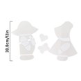 thumbnail image 3 of Yhmxh Cadeaux pour Femmes et Hommes, Essentiels pour la Maison, Ensemble de Règles de Couture pour Garçon et Fille, Motif de Couture en Forme de Ruler A Ruler, 3 of 7