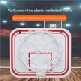 thumbnail image 2 of facefd 1 Set Punch-Free Hanging Basketball Hoop Net  for Suspension Backboard Frame Indoor Outdoor Wall Mounted Educational Toy Sport Backboard+Ball Type 2, 2 of 6
