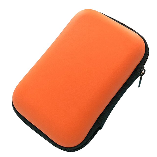 babydream1 Headphone Data Cable Storage Case Charger Power Bank Rectangular Box EVA Zipper Bag Pocket Pouch