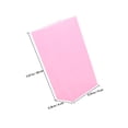 thumbnail image 2 of SEWCHICS 50Pack Reusable Lunch Packing Kraft Paper Bags Pink Rectangular for Families and Women 11.8x3.5x2.4in, 2 of 6