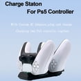 thumbnail image 2 of Fast Charger Wireless Controller Charging Dock Station USB Type-C for PlayStation 5 Joystick for PS5 Gamepad Accessories, 2 of 6