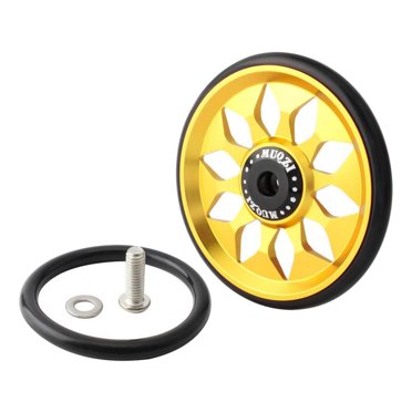 Vélo Pliant Solide s pour Transport Porter Voyage Modification Composant pour Doré
