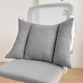thumbnail image 1 of Office Chair Lumbar Support Cushion Back Support Pillow Seat Cushion For Prolonged Sitting Suitable For Various Chairs A Cushion To Defend Your Lower Back, 1 of 6