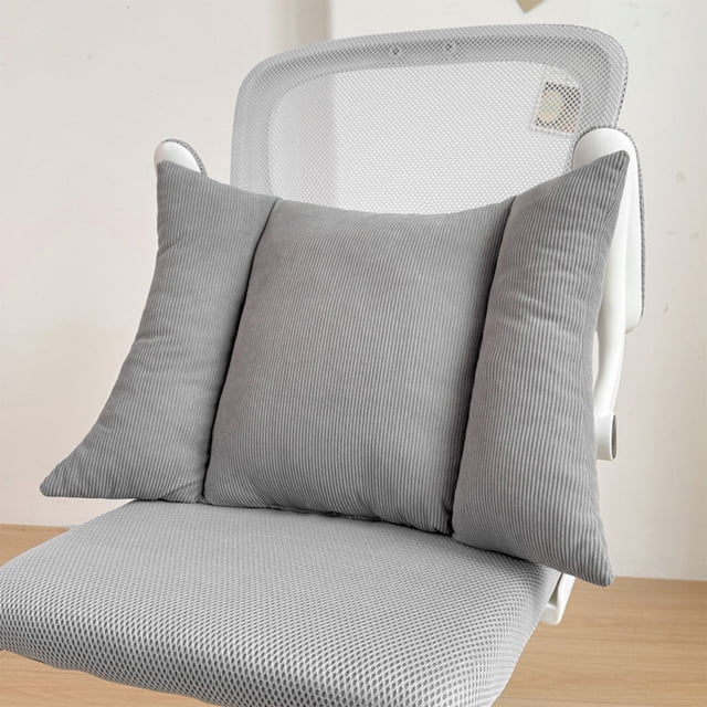 Office Chair Lumbar Support Cushion Back Support Pillow Seat Cushion For Prolonged Sitting Suitable For Various Chairs A Cushion To Defend Your Lower Back